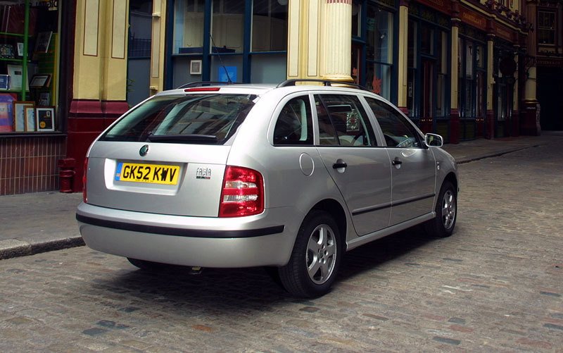 Škoda Fabia Combi UK (2001)