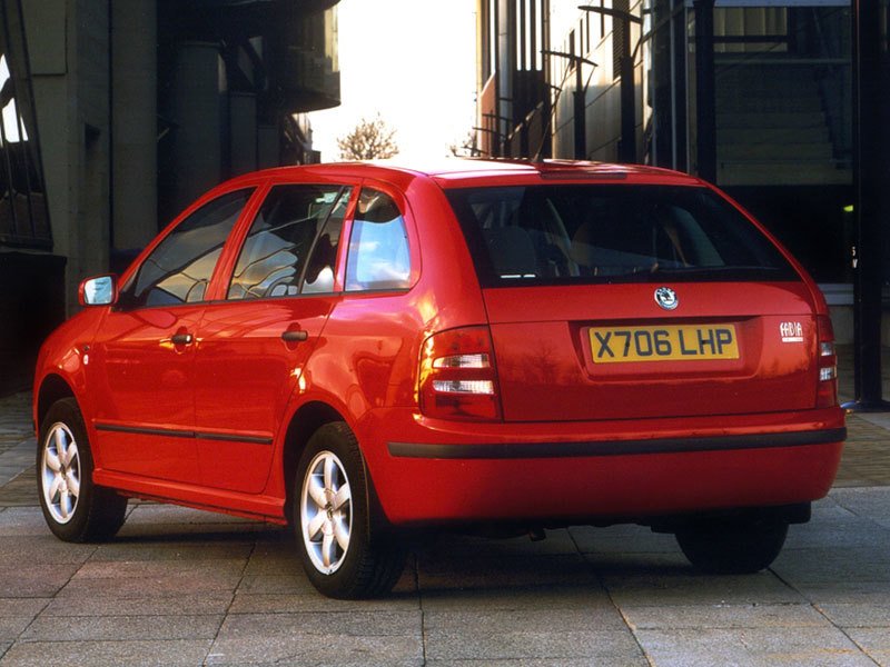 Škoda Fabia Combi UK (2001)