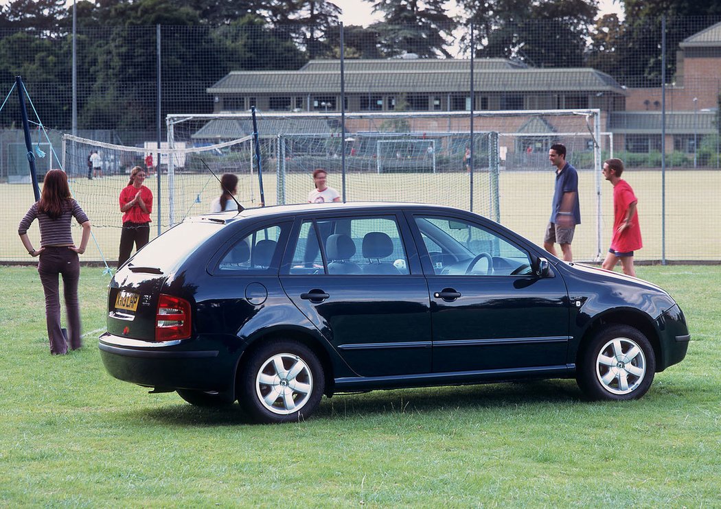 Škoda Fabia Combi UK (2001)