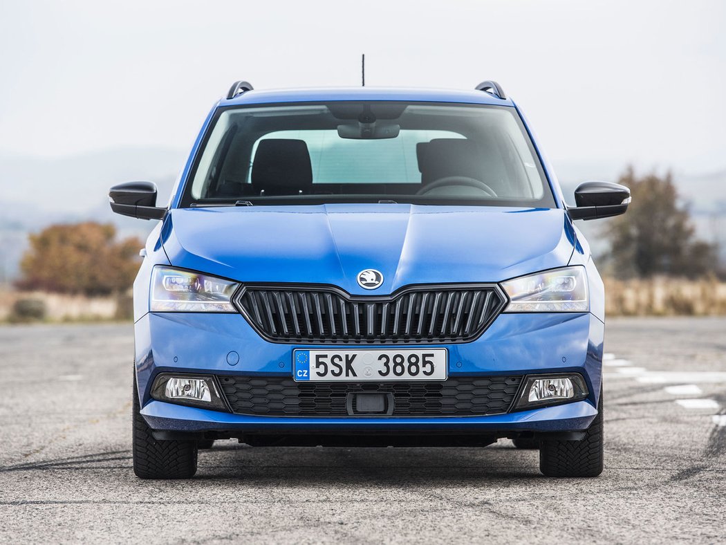 Škoda Fabia Combi Tour 1.0 TSI DSG