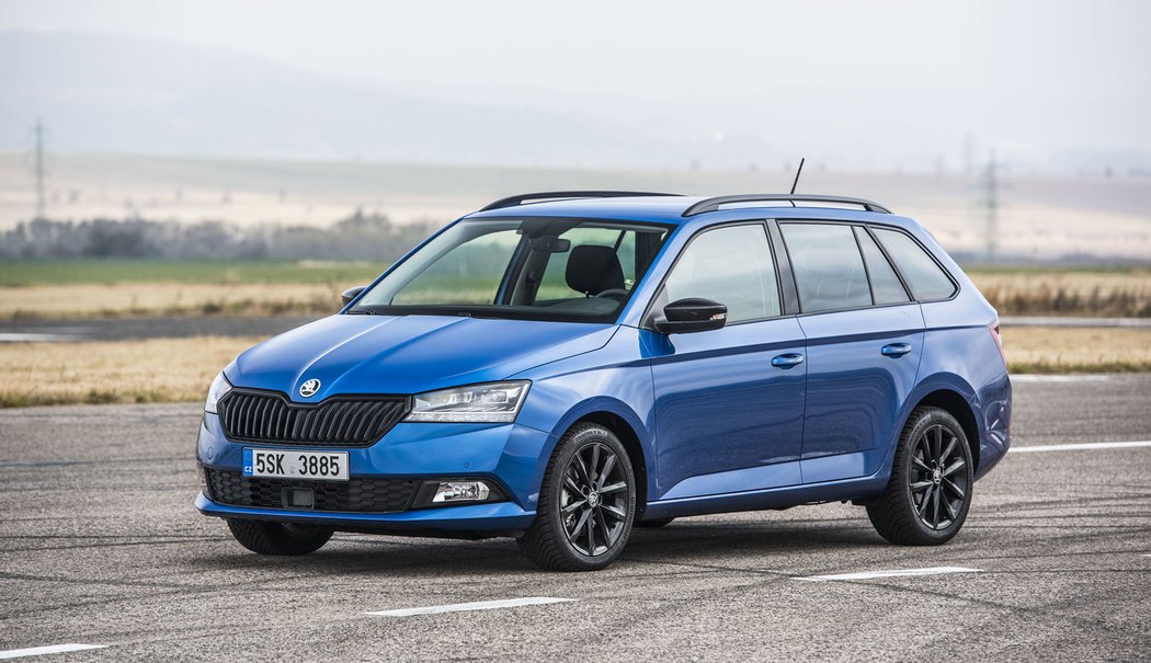 Škoda Fabia Combi Tour 1.0 TSI DSG