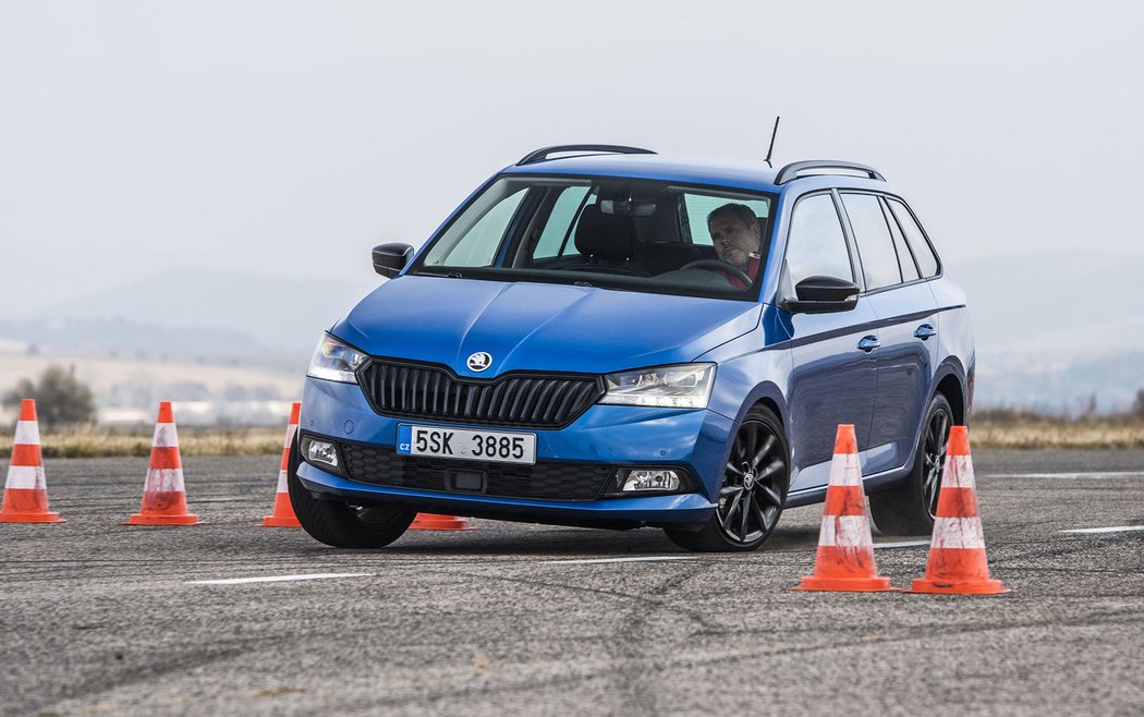 Škoda Fabia Combi Tour 1.0 TSI DSG