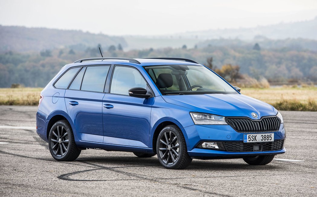 Škoda Fabia Combi Tour 1.0 TSI DSG