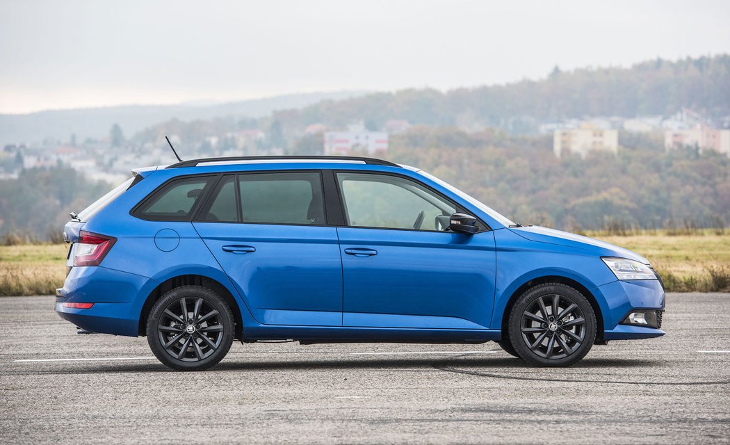 Škoda Fabia Combi Tour 1.0 TSI DSG