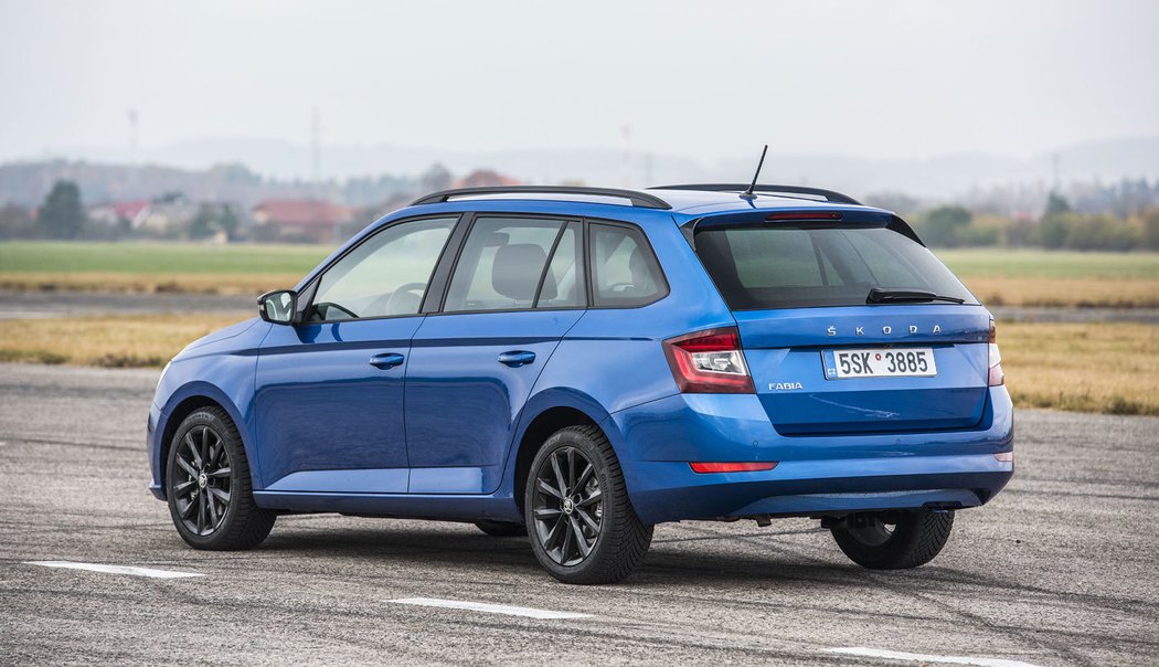 Škoda Fabia Combi Tour 1.0 TSI DSG