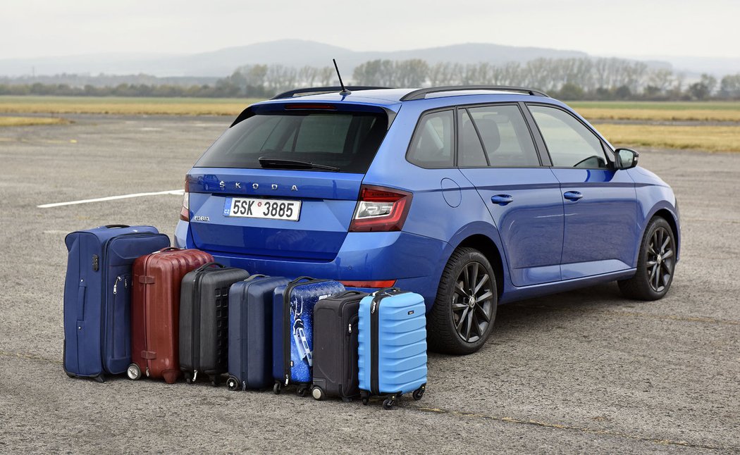 Škoda Fabia Combi Tour 1.0 TSI DSG