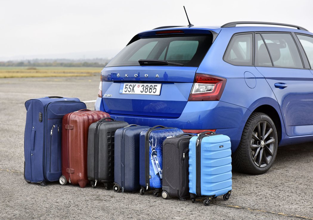 Škoda Fabia Combi Tour 1.0 TSI DSG