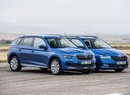 Škoda Fabia Combi Tour 1.0 TSI DSG vs. Škoda Kamiq 1.0 TSI DSG