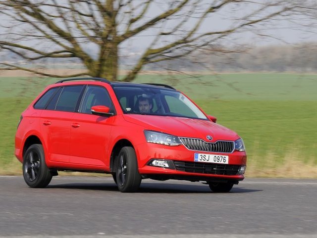 Škoda Fabia Combi 1.2 TSI DSG