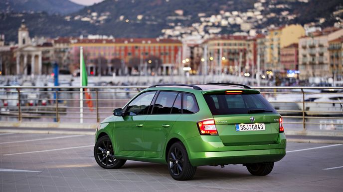 Škoda Fabia Combi