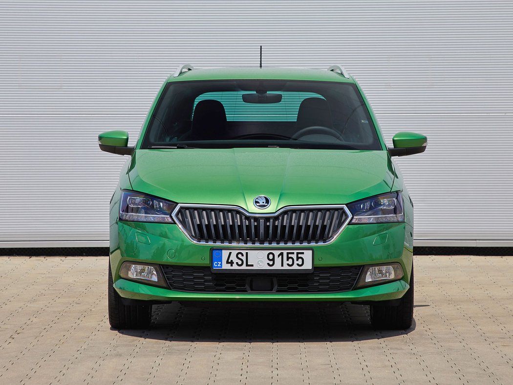 Škoda Fabia Combi