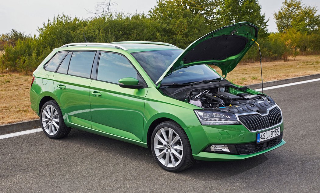 Škoda Fabia Combi