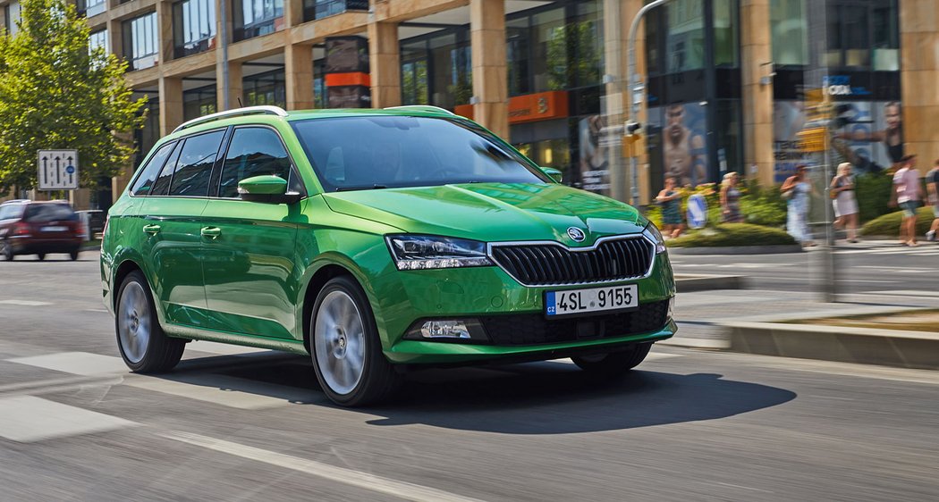 Škoda Fabia Combi