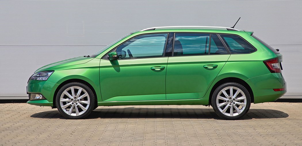 Škoda Fabia Combi