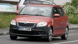 Faceliftovaná Škoda Fabia: První foto!