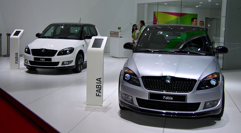 Škoda Fabia