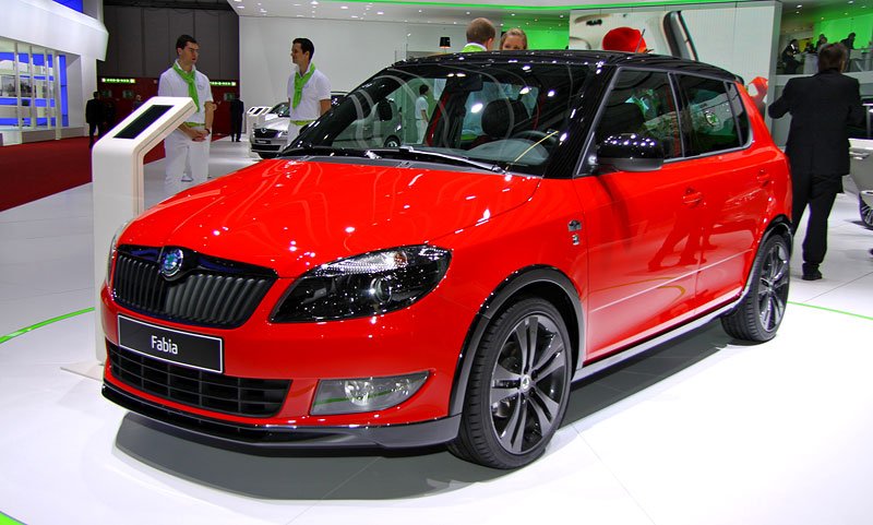 Škoda Fabia