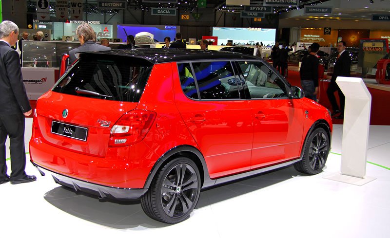 Škoda Fabia