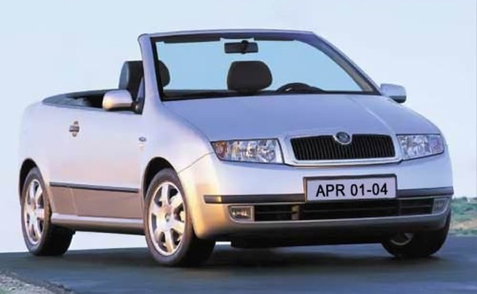 Škoda Fabia Coupé Cabrio skutečností