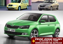 Škoda Fabia: Design po generacích