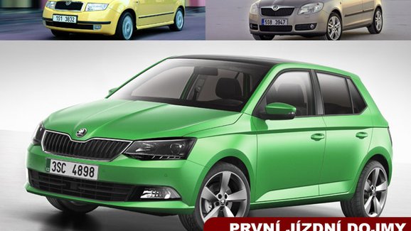 Škoda Fabia: Design po generacích