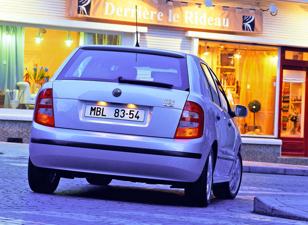 Škoda Fabia 1.generace