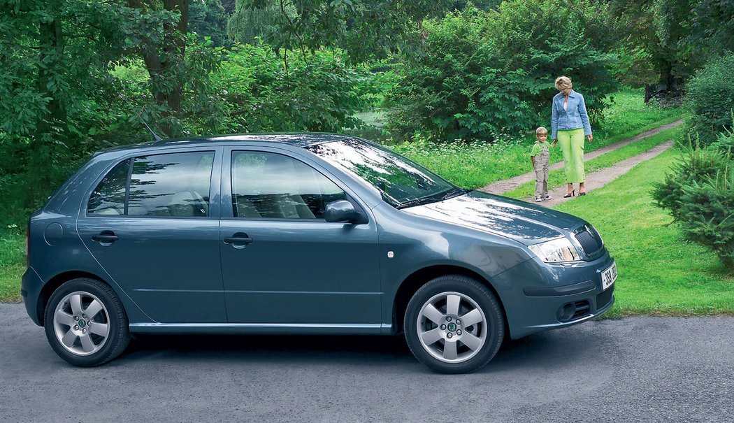 Škoda Fabia 1.generace