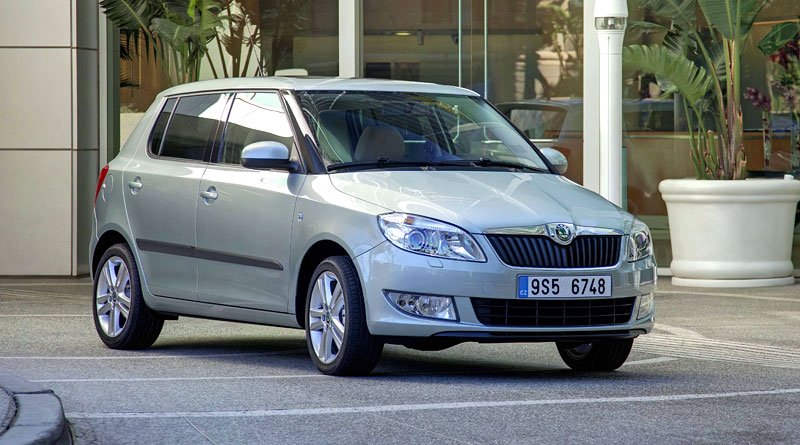 Škoda Fabia 2.generace