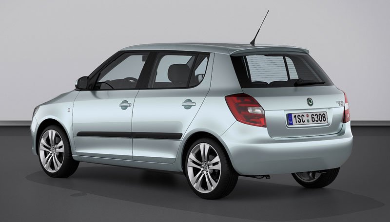 Škoda Fabia 2.generace