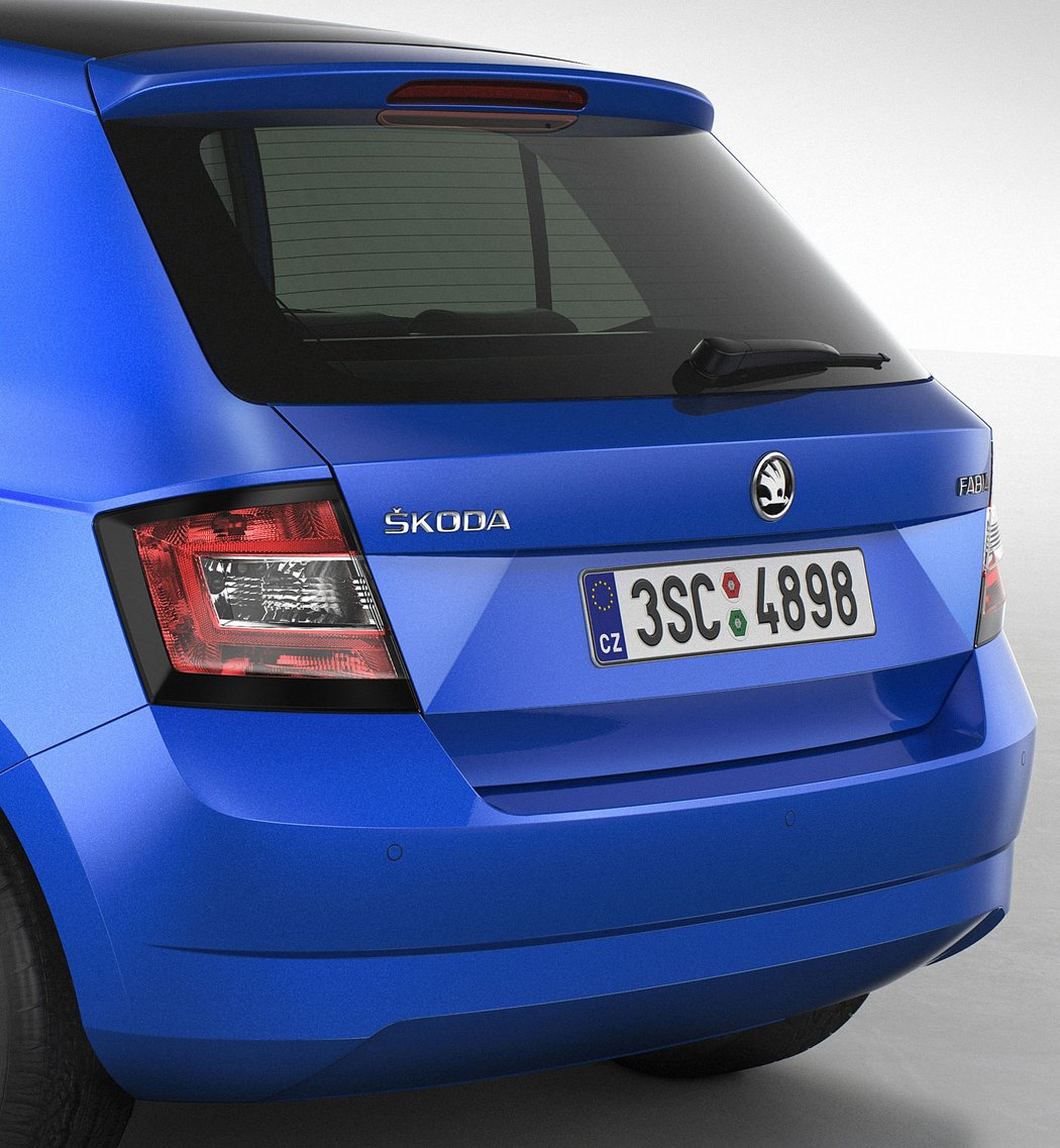 Škoda Fabia 3.generace