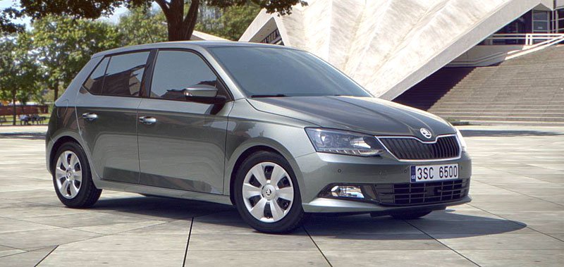 Škoda Fabia