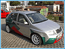 Škoda Fabia „WRC“ s dieselovým motorem