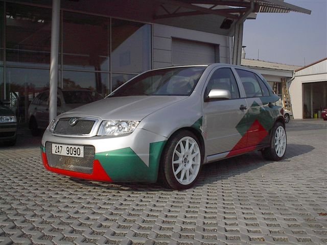 Škoda Fabia