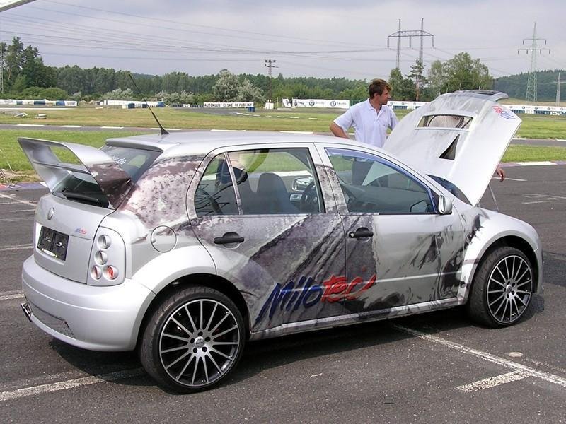 Škoda Fabia Dragon