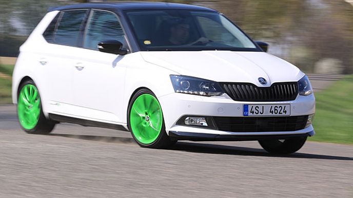 Škoda Fabia Edition R5 – A není to trochu málo? Škoda Fabia Edition R5 – A není to trochu málo?