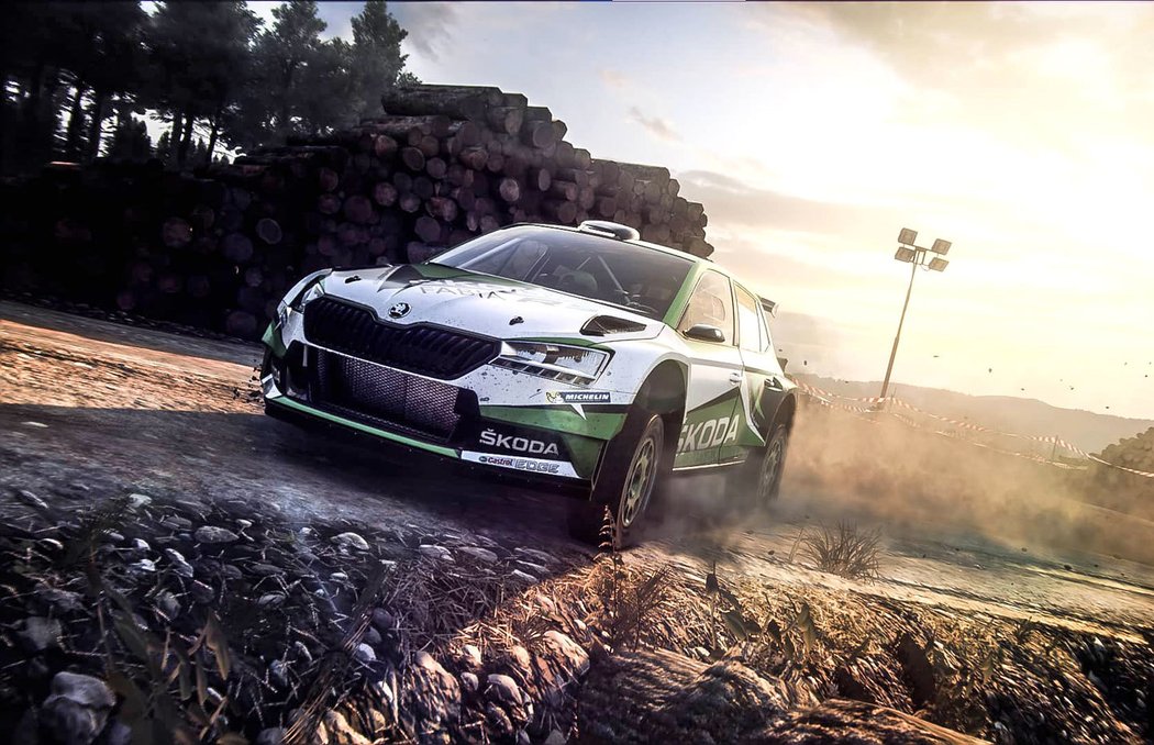 Škoda Fabia esport trophy: Skotsko