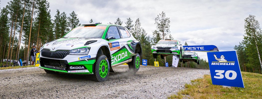 Škoda Fabia R5 EVO