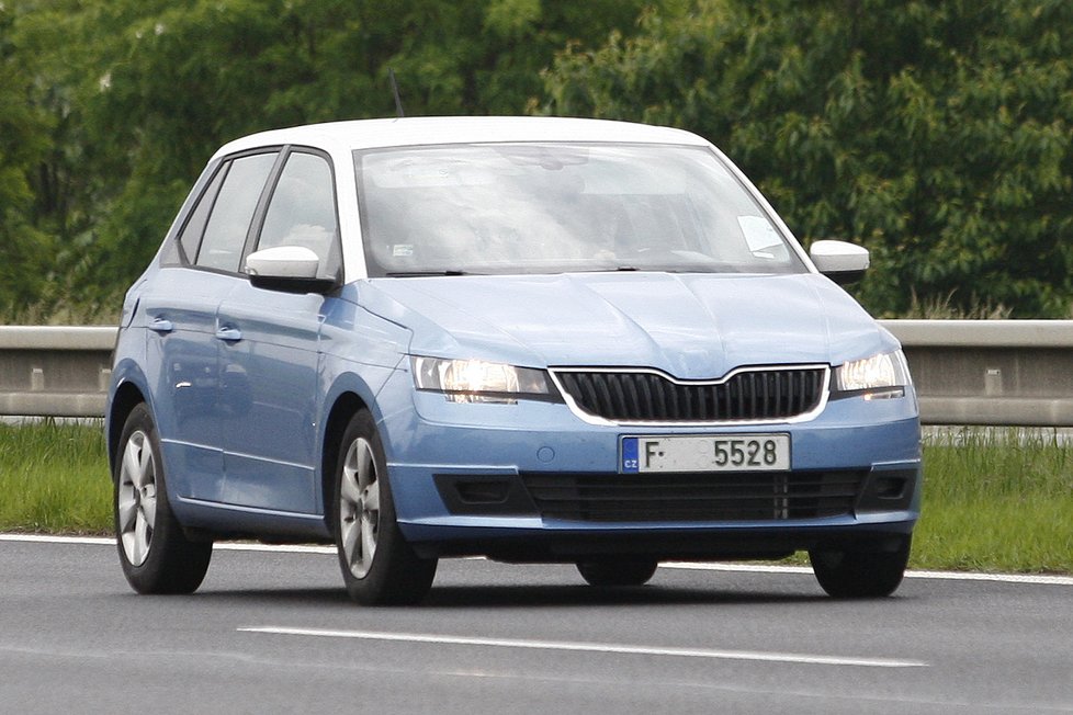 Škoda Fabia III: Nižší, lehčí a s větším kufrem