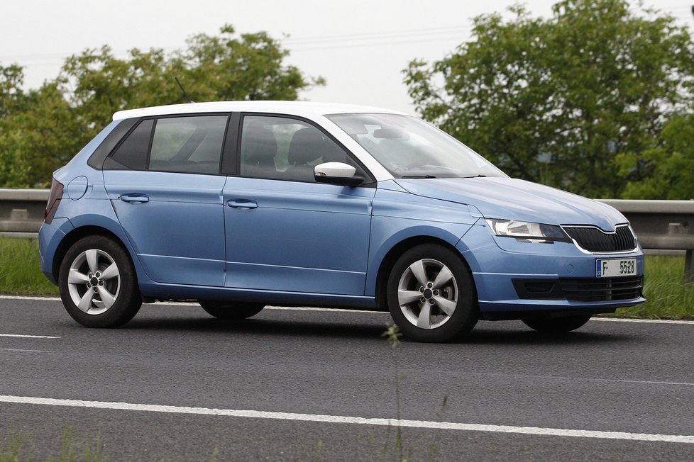 Škoda Fabia III: Nižší, lehčí a s větším kufrem