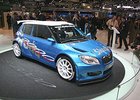 Ženeva živě: Škoda Fabia S2000 zblízka a zevnitř