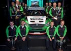 Škoda rally šampióni slaví závěr úspěšné sezóny