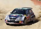 Juho Hänninen a Red Bull Škoda tým druzí na Mexické Rally