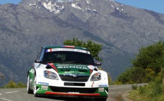 Prime Jalta Rally na Ukrajině přivítá obě tovární posádky týmu Škoda Motorsport