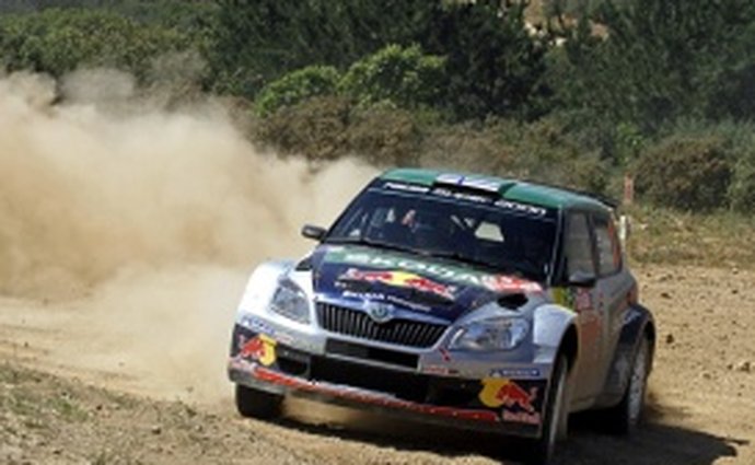 Red Bull Škoda tým chce na Rally Acropolis na pódium