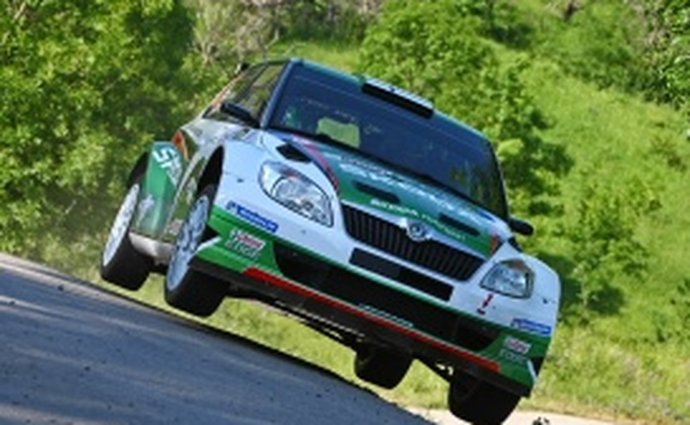 IRC Ypres Rally – na startu rekordní počet vozů Škoda Fabia S2000