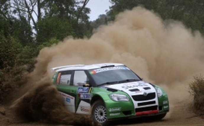 Exotická IRC Rally Azory přivítá obě tovární posádky týmu Škoda