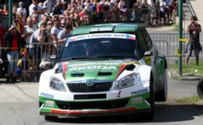Škoda Motorsport na IRC Mecsek Rally s čerstvým vítězem Barumky Kopeckým