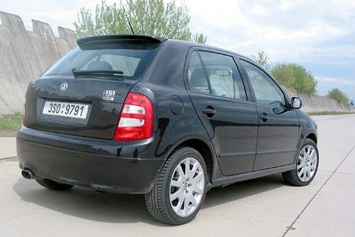 Škoda Fabia