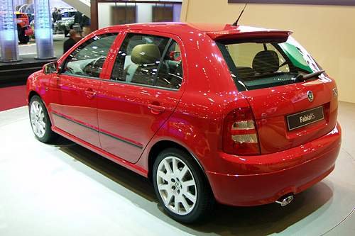 Škoda Fabia