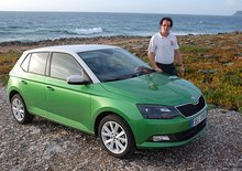 Škoda Fabia III: První dojmy se sériovými automobily v&nbsp;Portugalsku